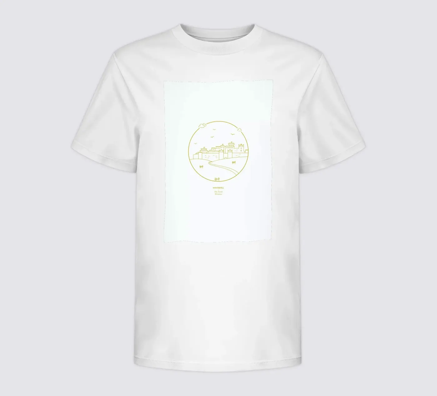 Winterfell t-shirt bambini da Dean Smith