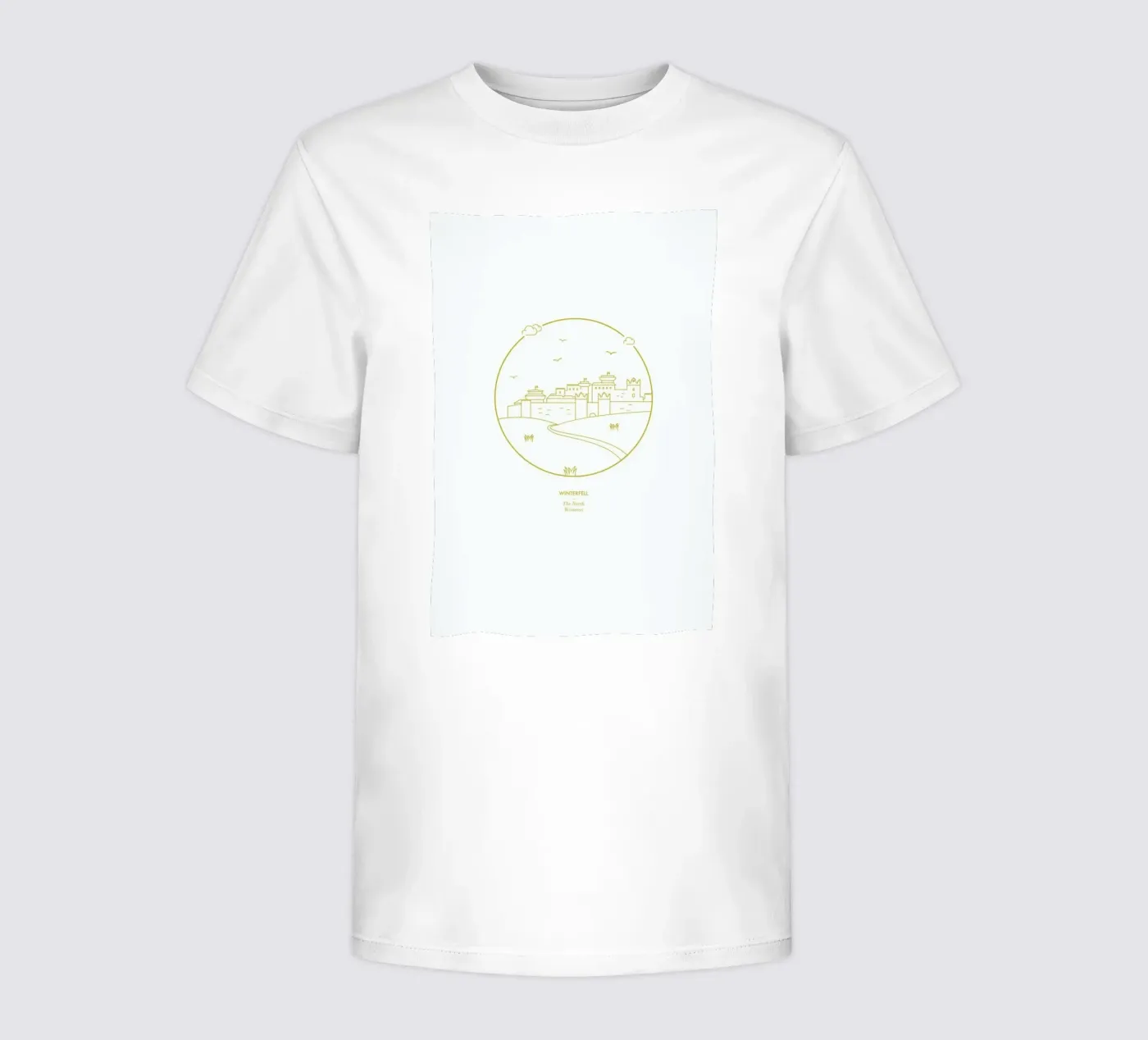 Winterfell t-shirt bambini da Dean Smith