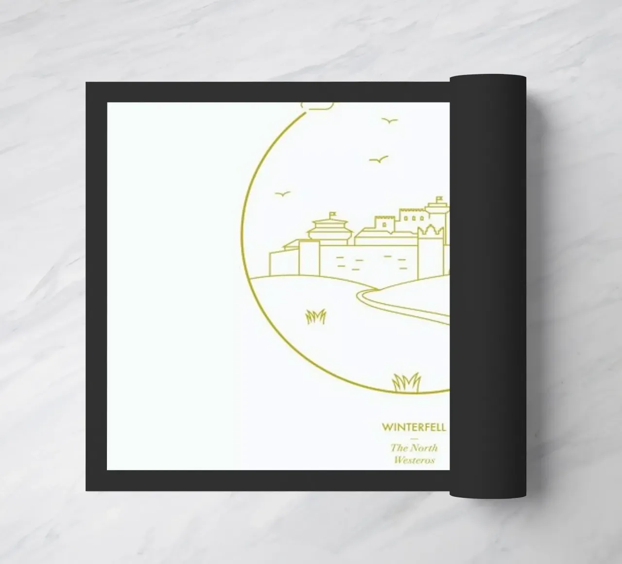 Winterfell zerbino da Dean Smith