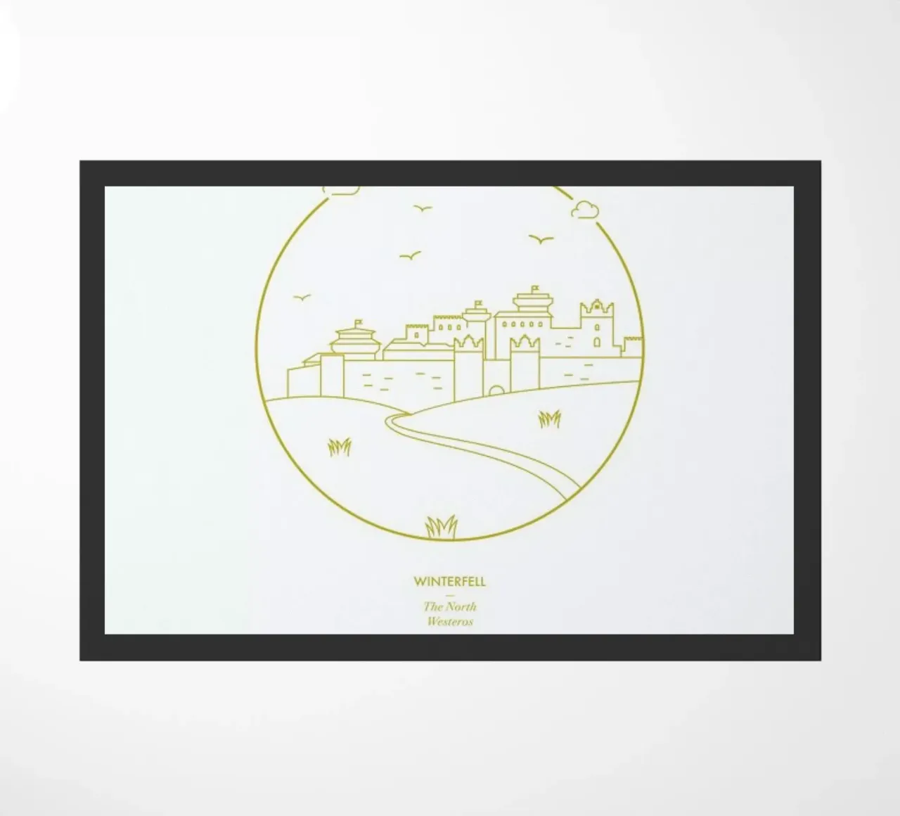 Winterfell zerbino da Dean Smith