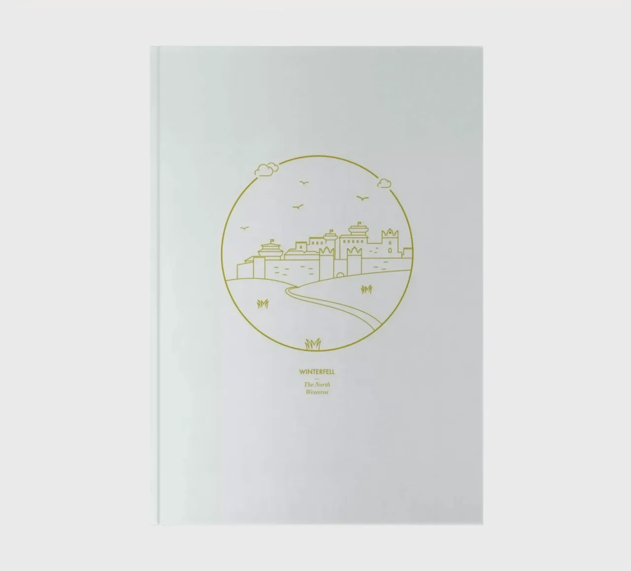 Winterfell notebook by Dean Smith