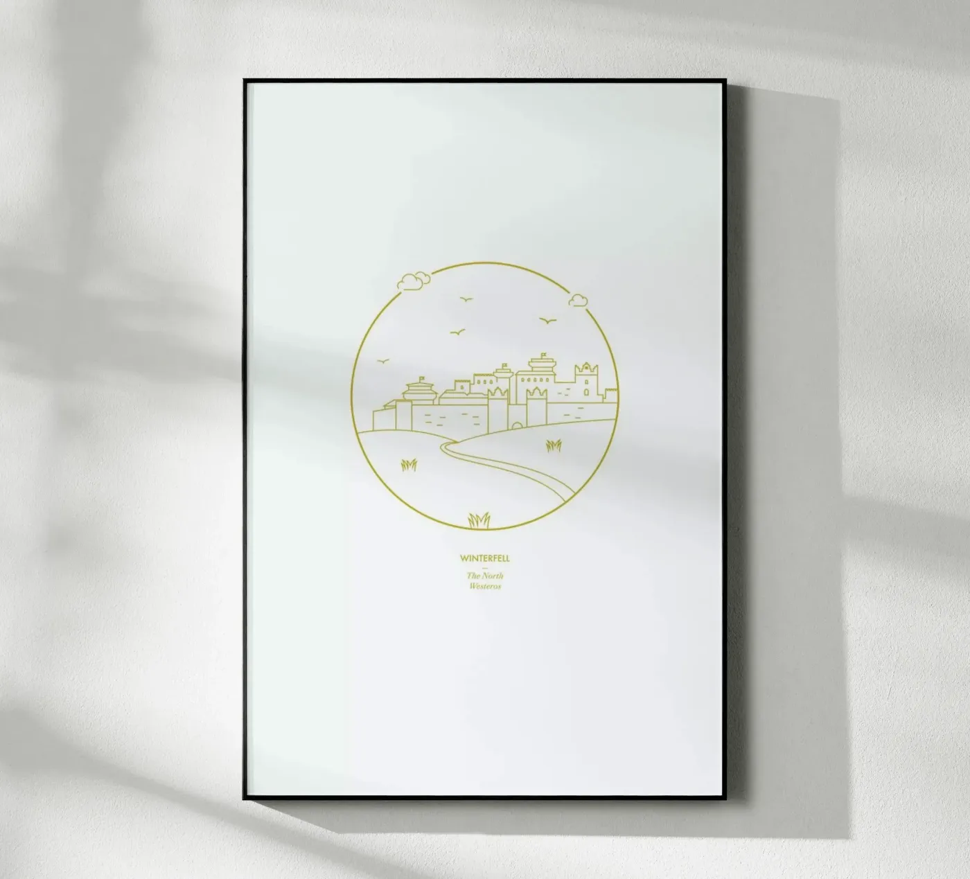 Winterfell plexiglass da Dean Smith