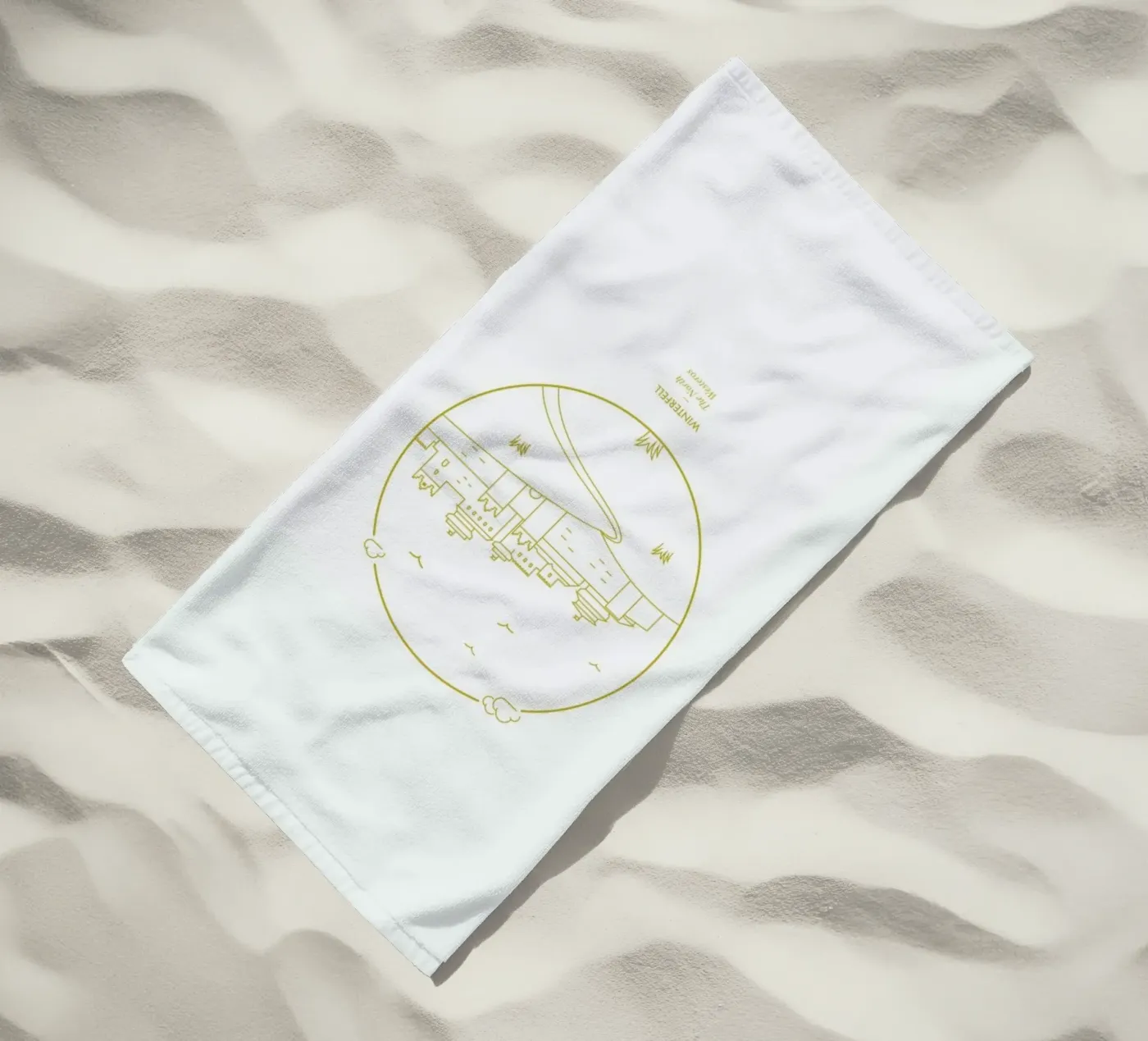 Winterfell telo mare da Dean Smith