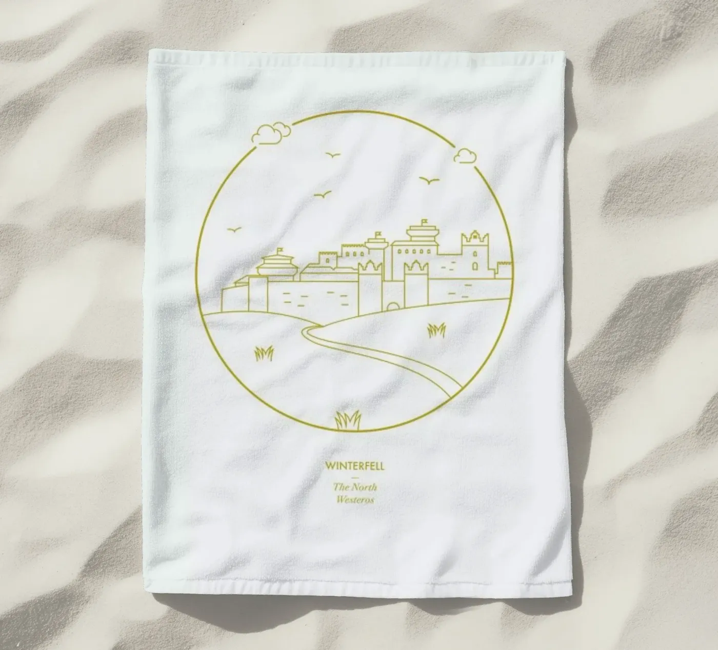 Winterfell telo mare da Dean Smith