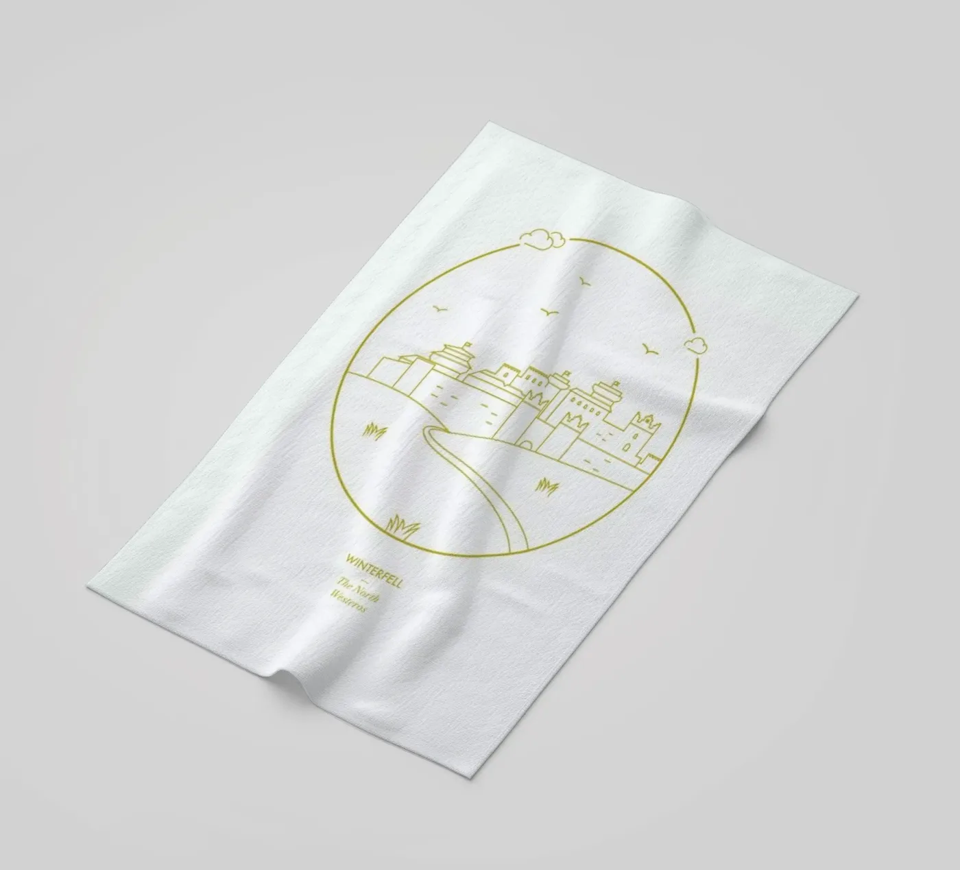 Winterfell telo mare da Dean Smith