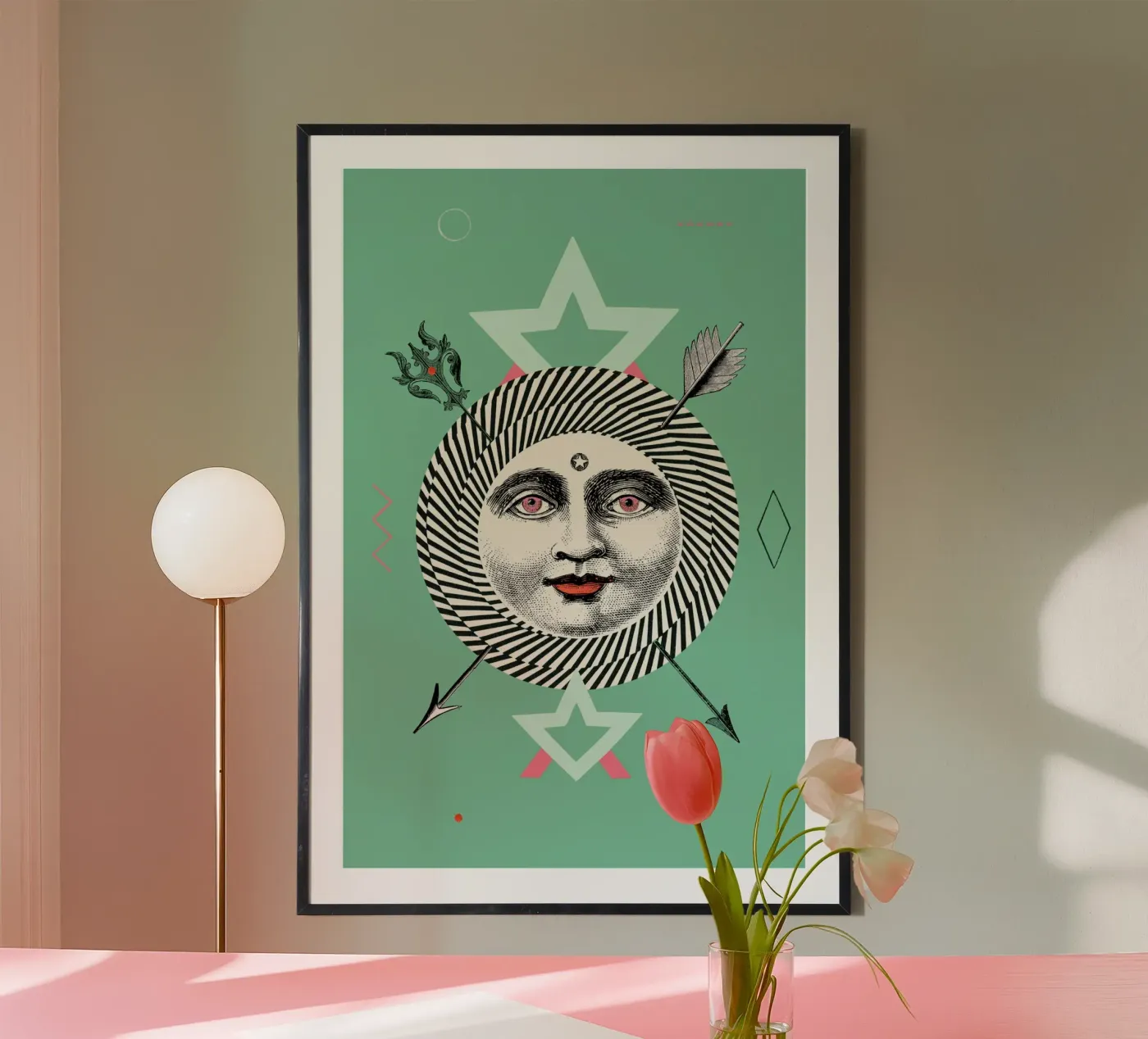 Like Sun poster by Kolorama