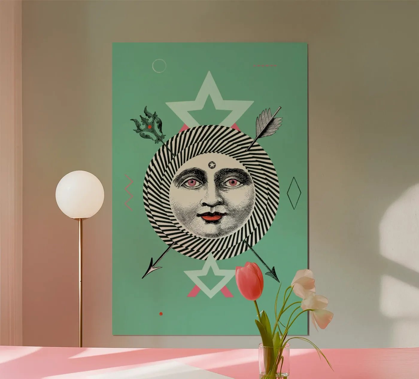Like Sun poster by Kolorama