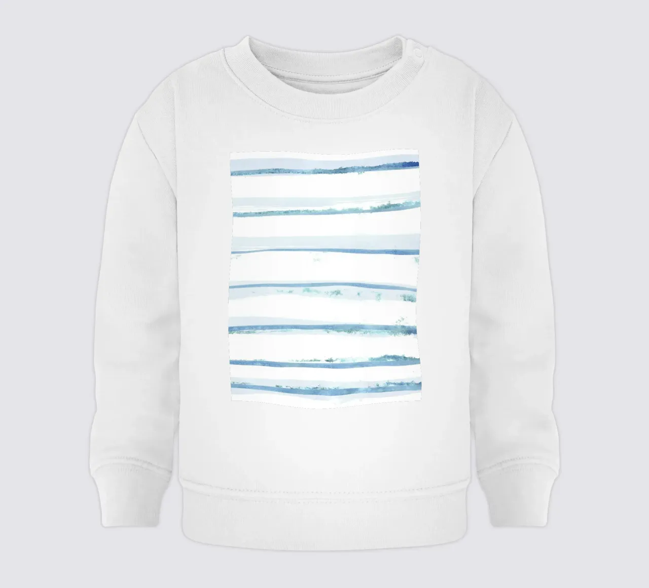 Linee astratte blu e bianche 09 felpa neonato da amini54