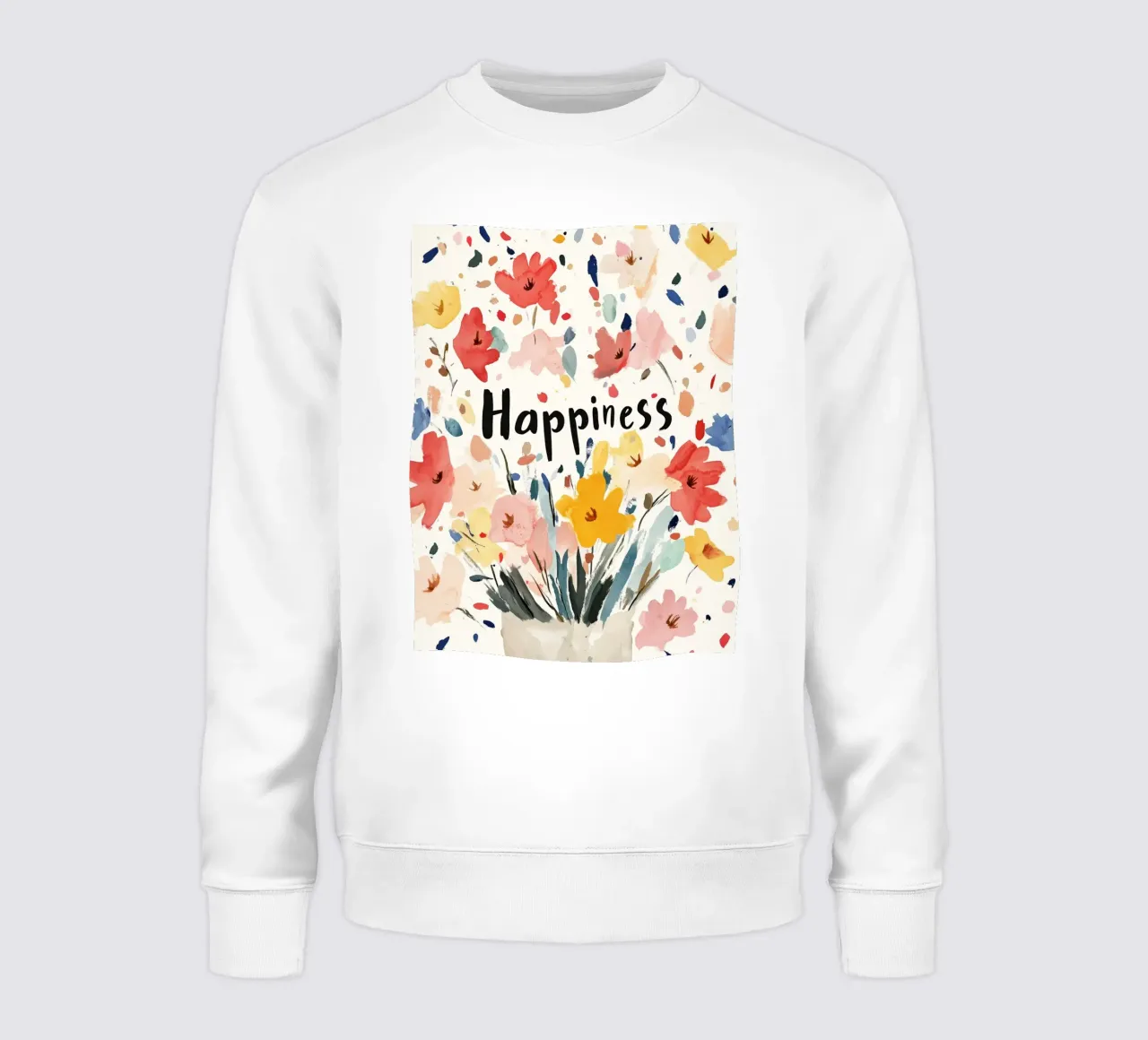Happiness felpa da treechild