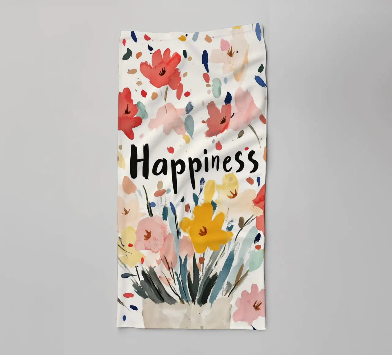 Happiness Handtuch von treechild