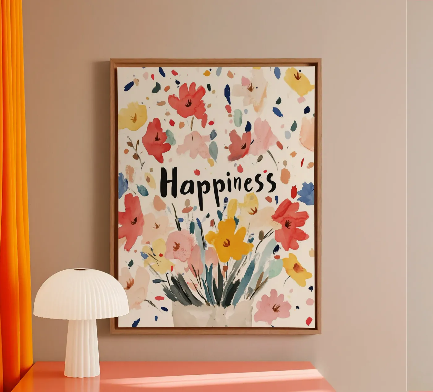Happiness tela da treechild
