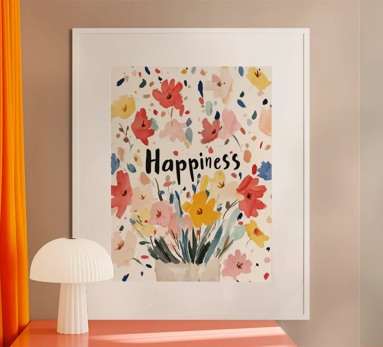 Happiness poster da treechild