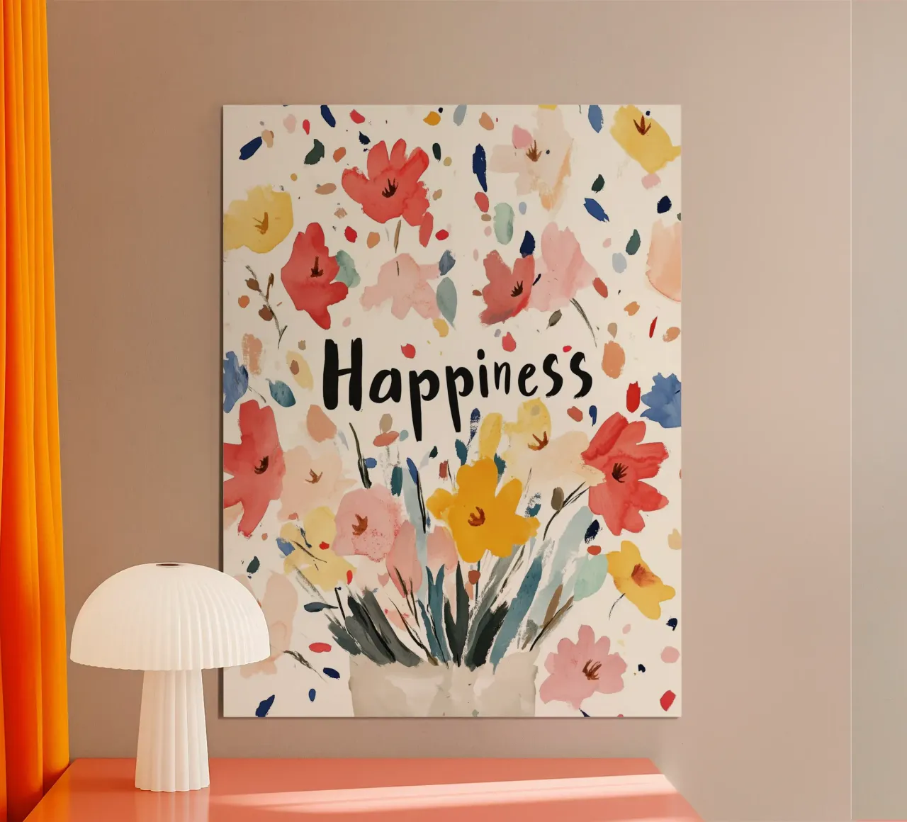 Happiness poster da treechild