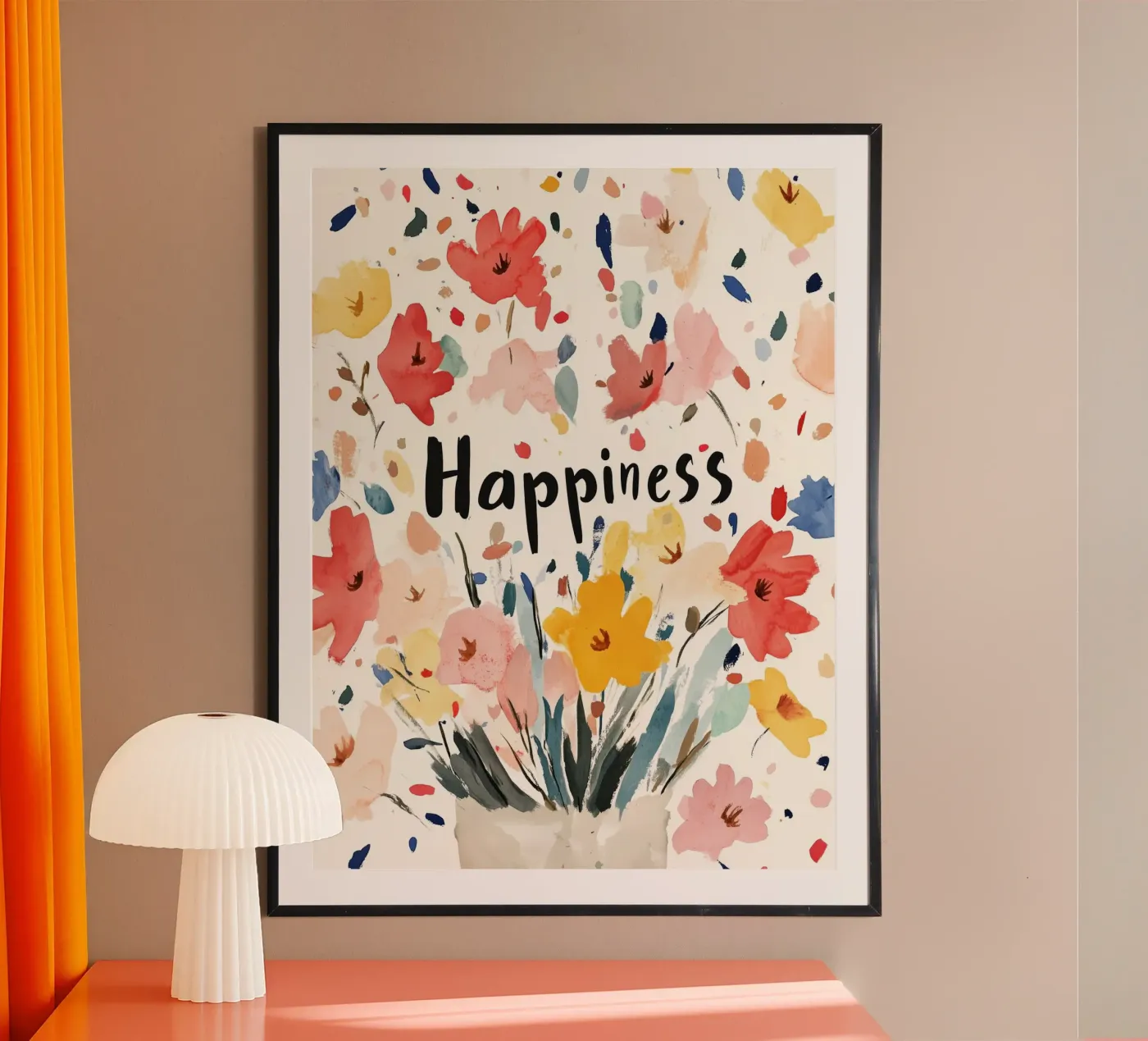 Happiness poster by treechild