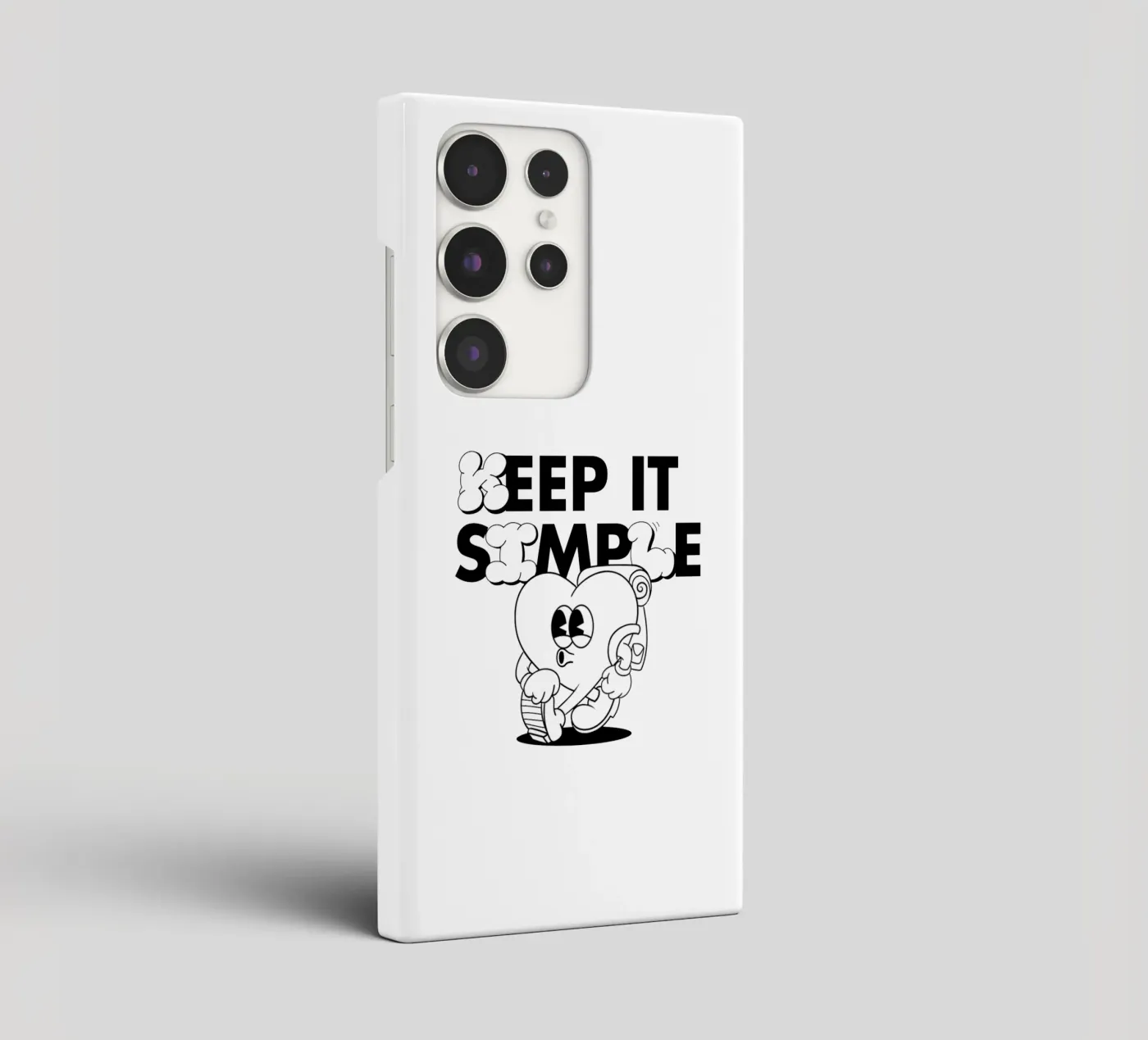 KEEP IT SIMPLE coque samsung de SMRT STUDIO