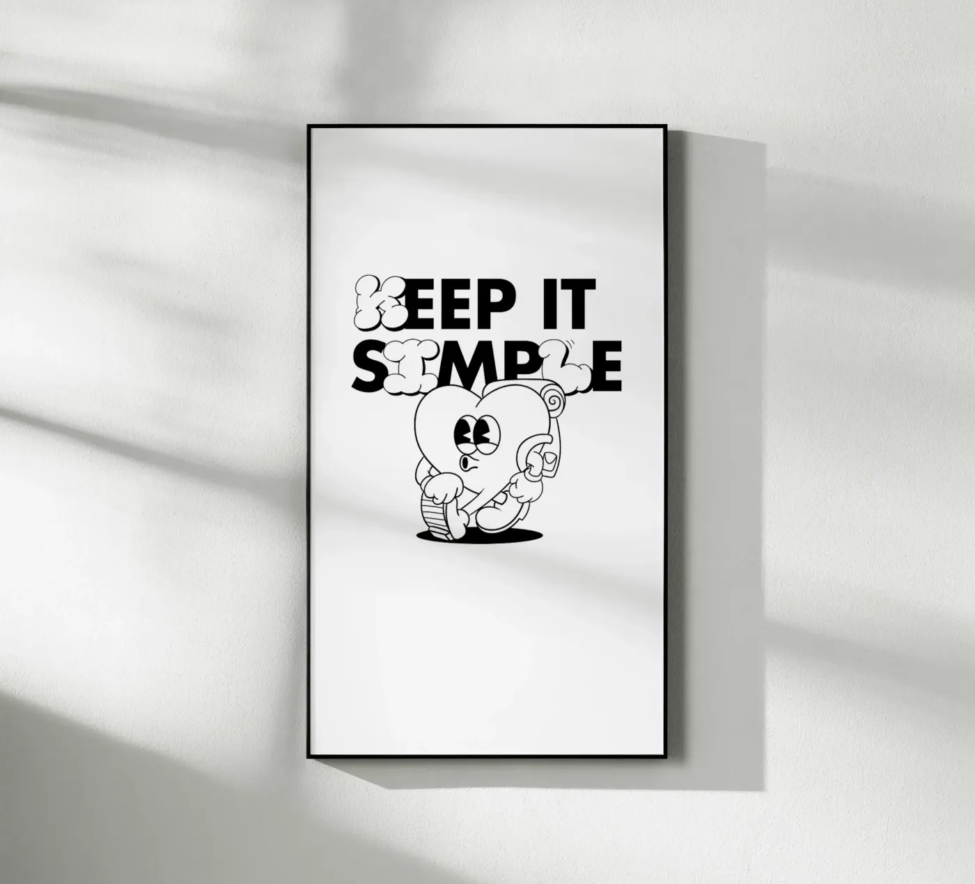 KEEP IT SIMPLE plexiglass da SMRT STUDIO