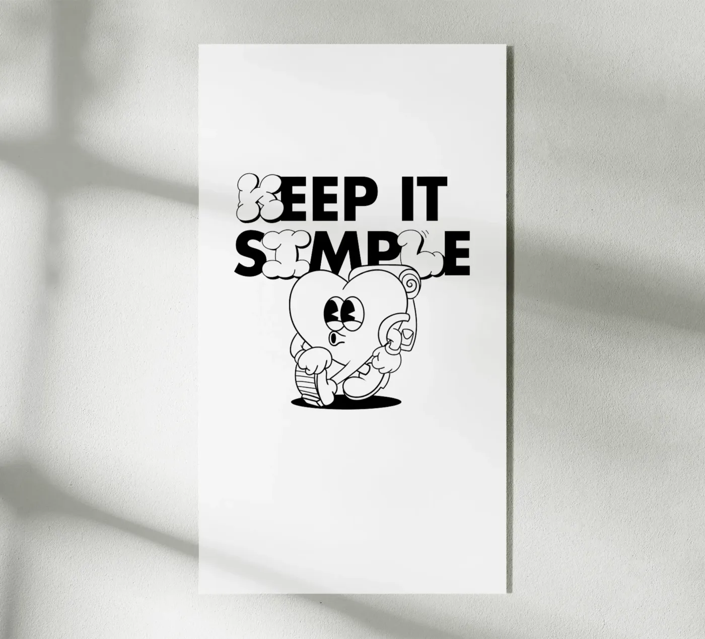 KEEP IT SIMPLE plexiglass da SMRT STUDIO