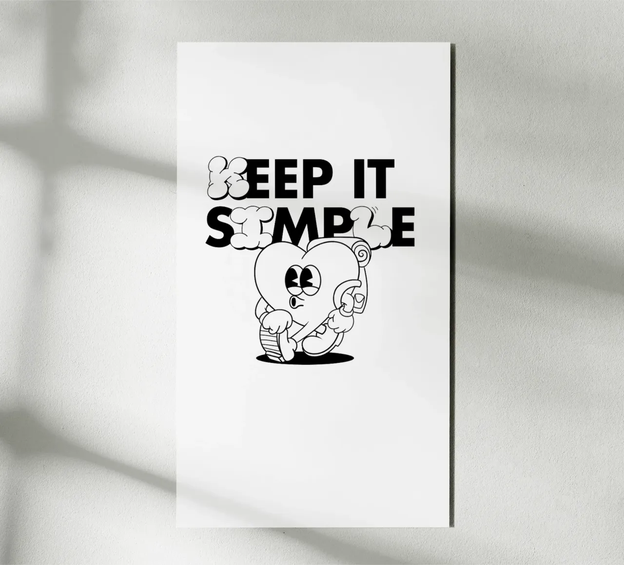 KEEP IT SIMPLE forex plate by Einfach Uebel
