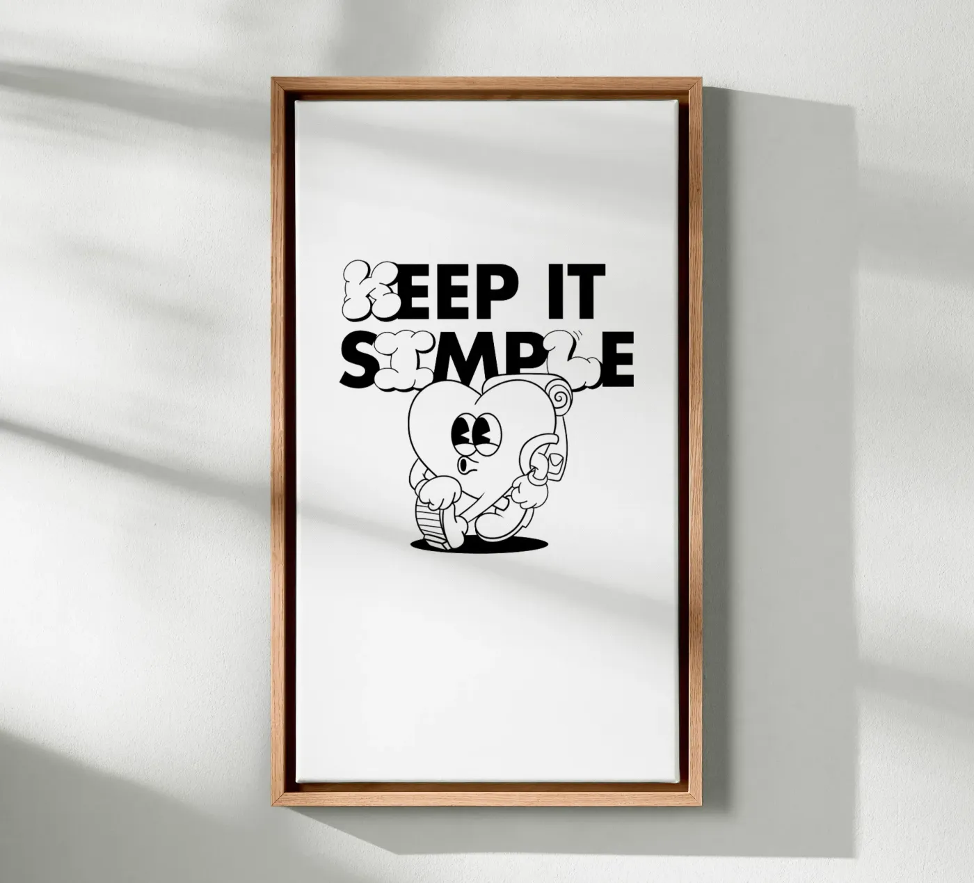 KEEP IT SIMPLE tela da SMRT STUDIO