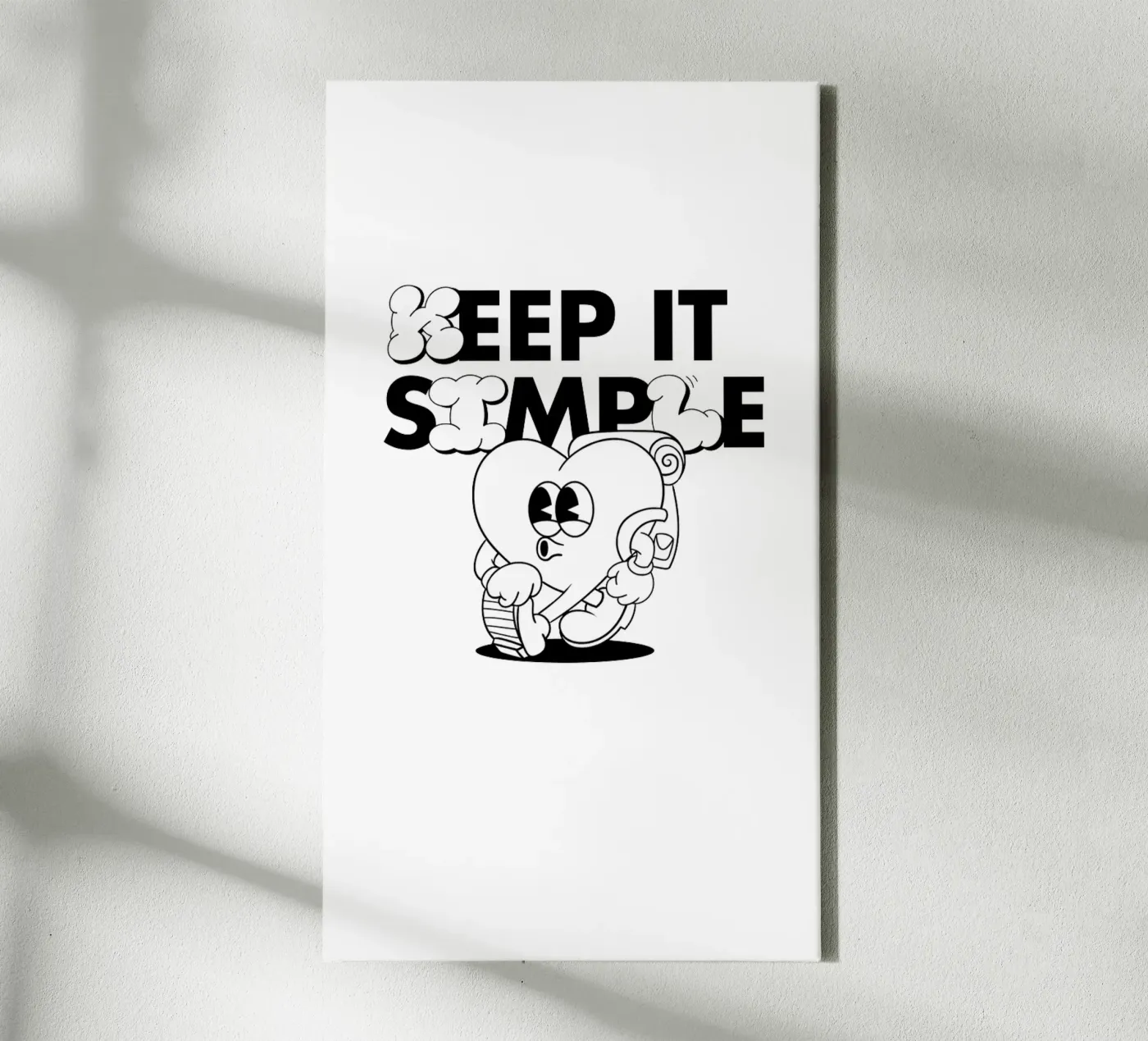 KEEP IT SIMPLE tela da SMRT STUDIO