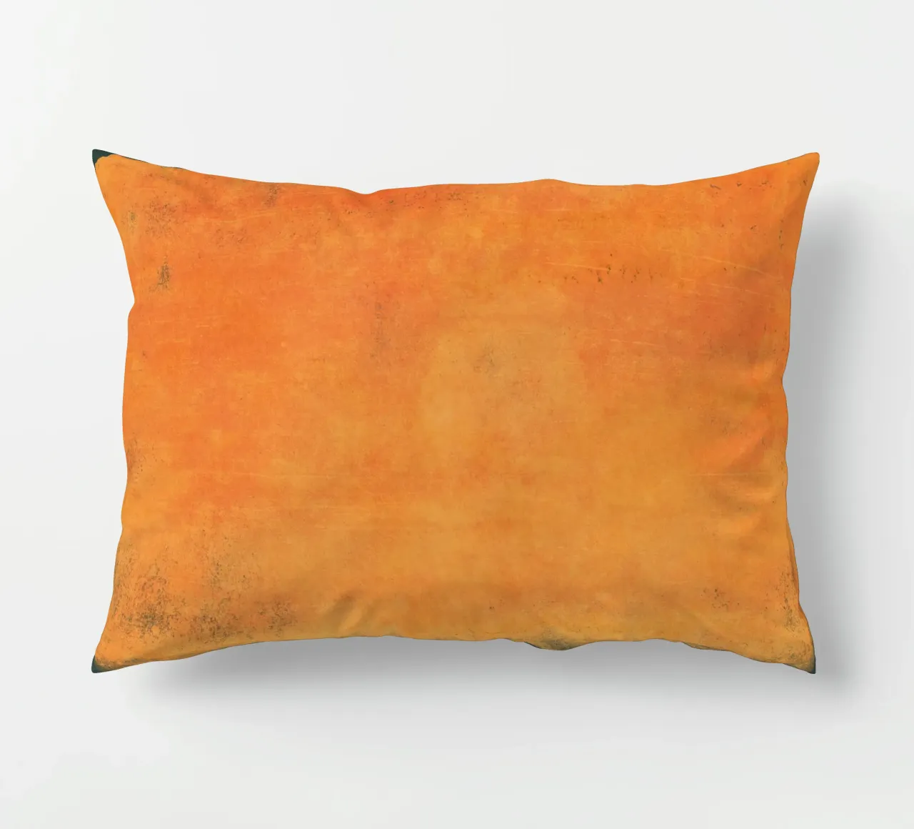Minimal Orange Abstract Colorfield 01 cuscino da amini54