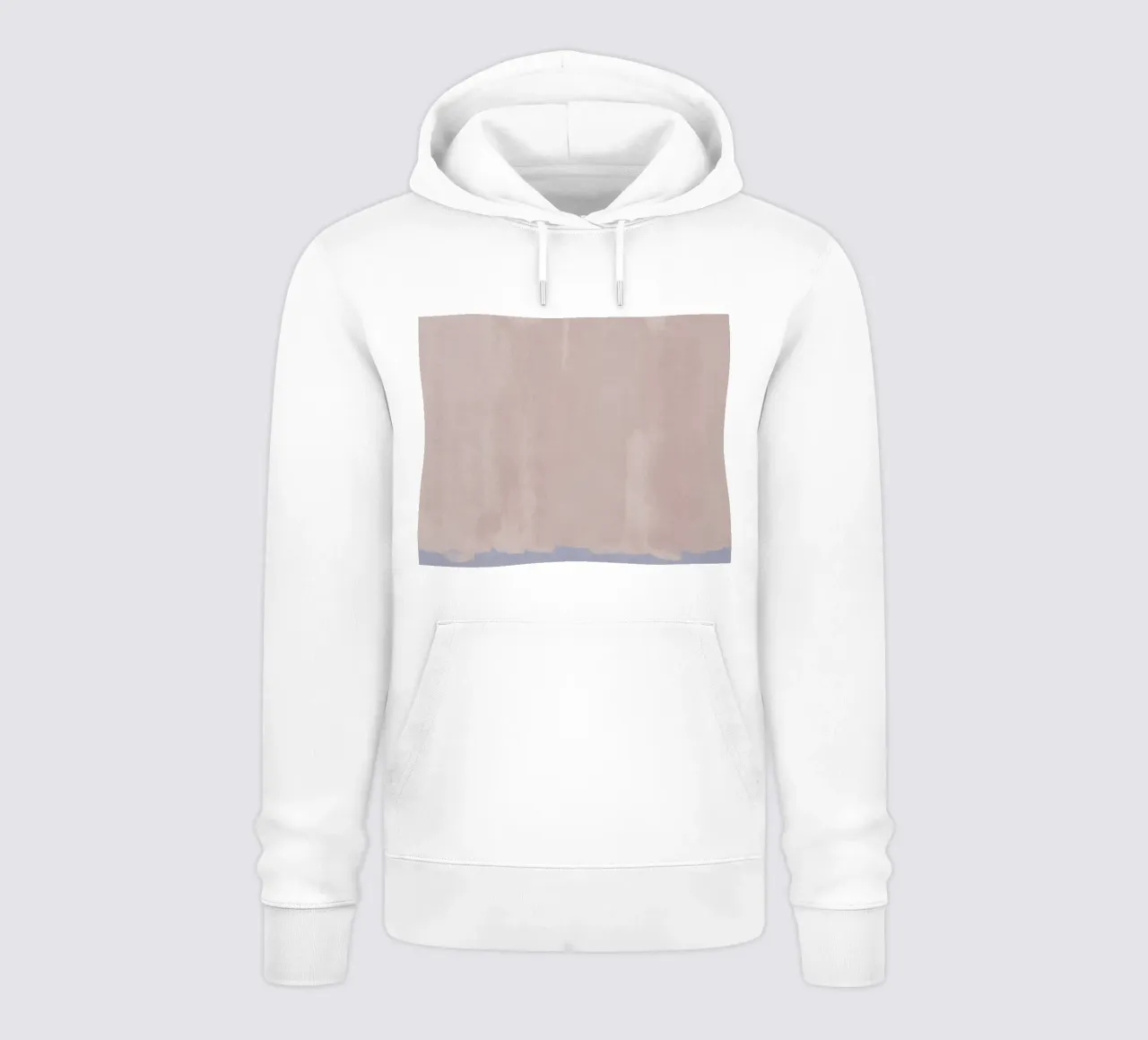 Champ de couleurs minimal abstrait rose 01 sweat à capuche de amini54