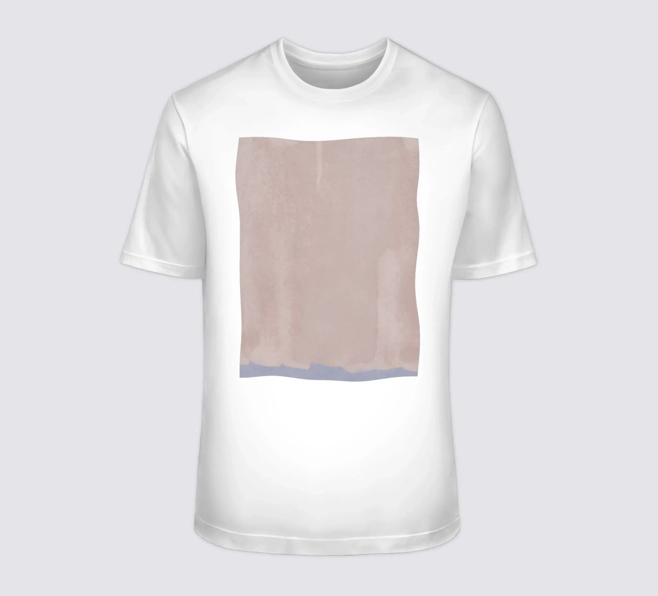 Minimal Abstract Pink Colorfield 01 t-shirt da amini54