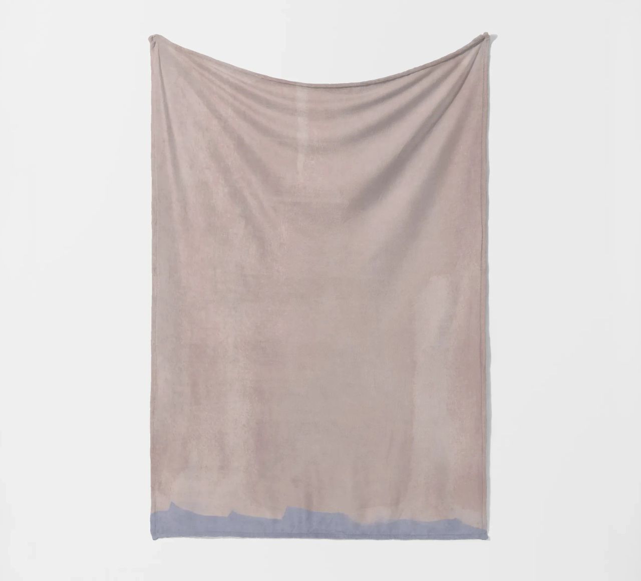 Minimal Abstract Pink Colorfield 01 coperta in pile da amini54
