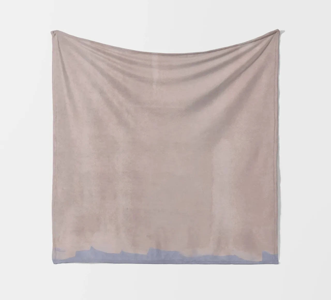 Minimal Abstract Pink Colorfield 01 coperta in pile da amini54