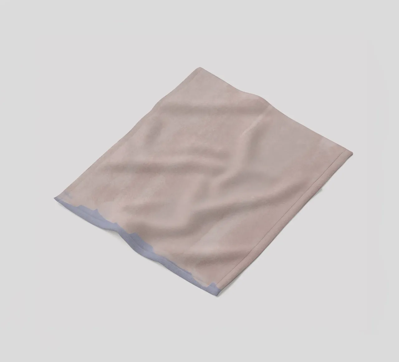 Minimal Abstract Pink Colorfield 01 coperta in pile da amini54