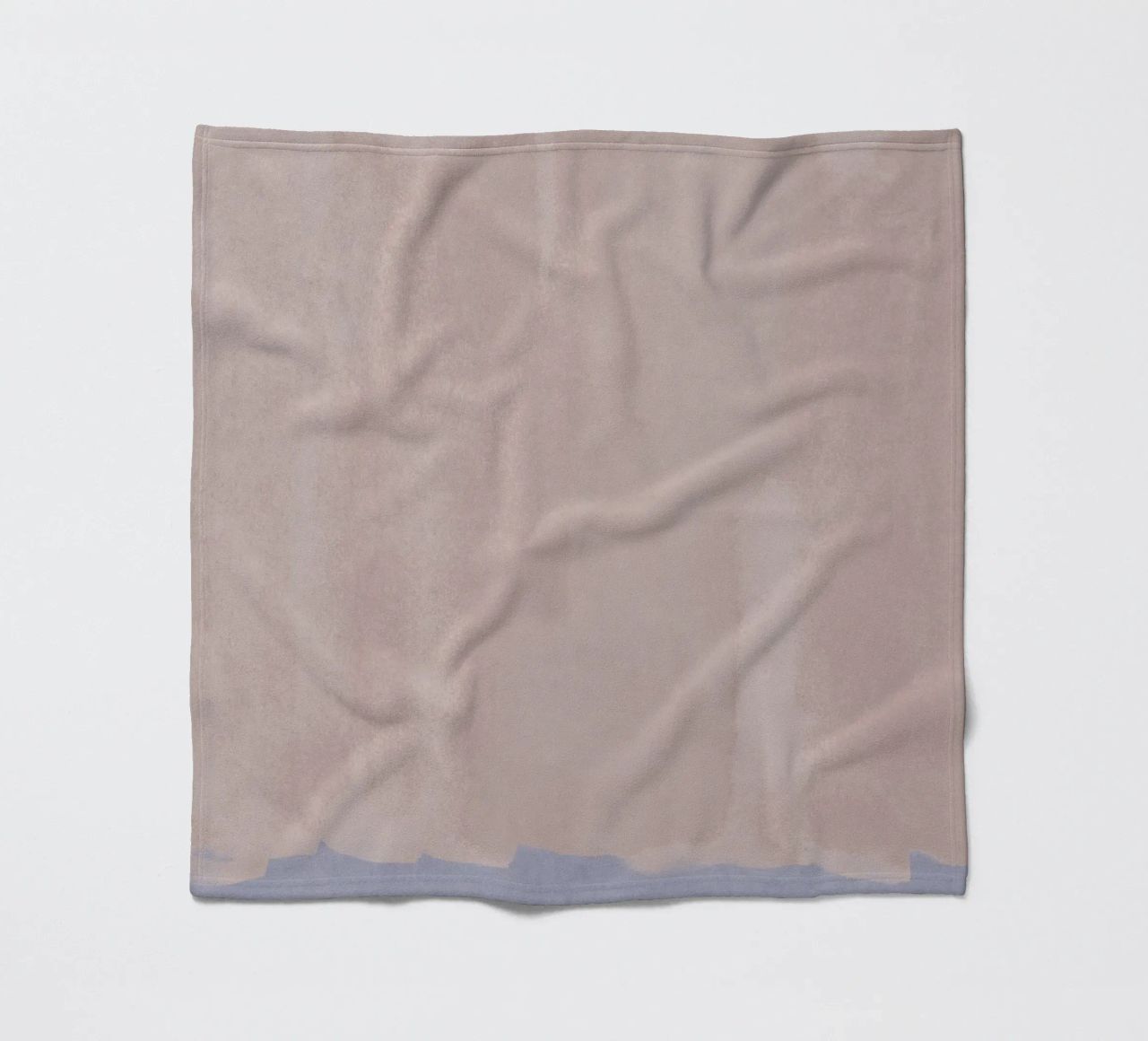 Minimal Abstract Pink Colorfield 01 coperta in pile da amini54