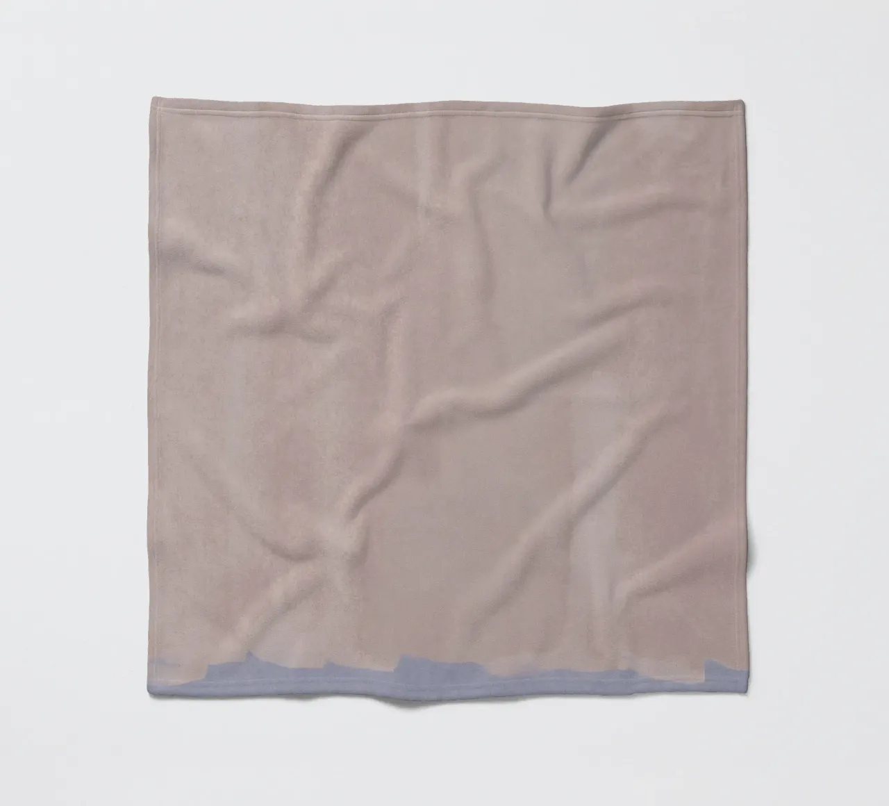 Minimal Abstract Pink Colorfield 01 coperta in pile da amini54