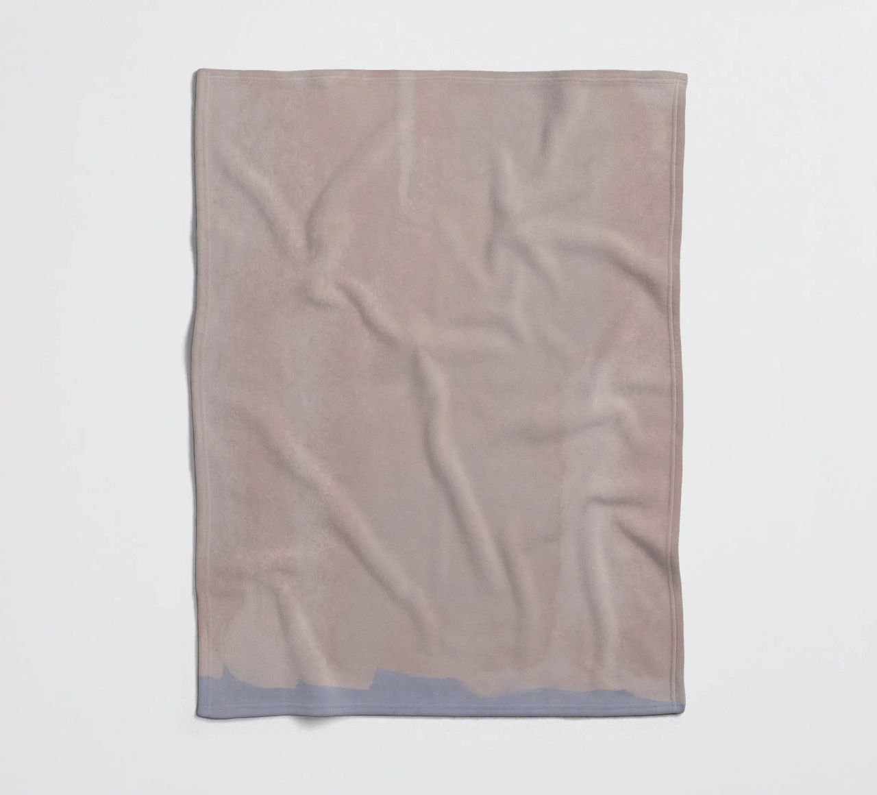 Minimal Abstract Pink Colorfield 01 coperta in pile da amini54