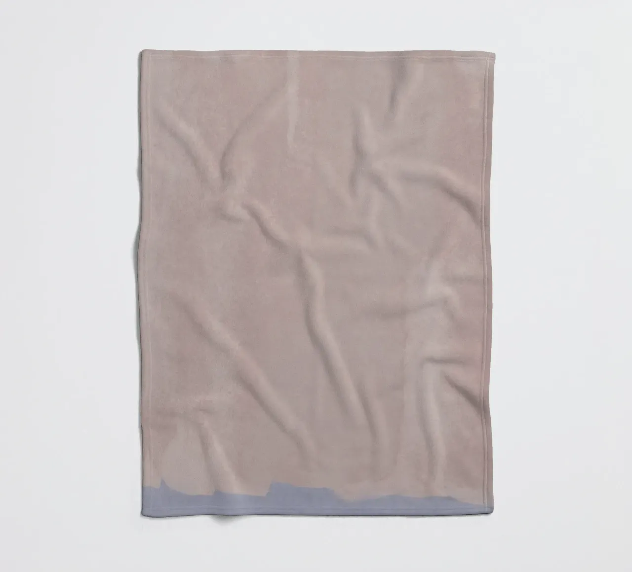 Minimal Abstract Pink Colorfield 01 coperta in pile da amini54