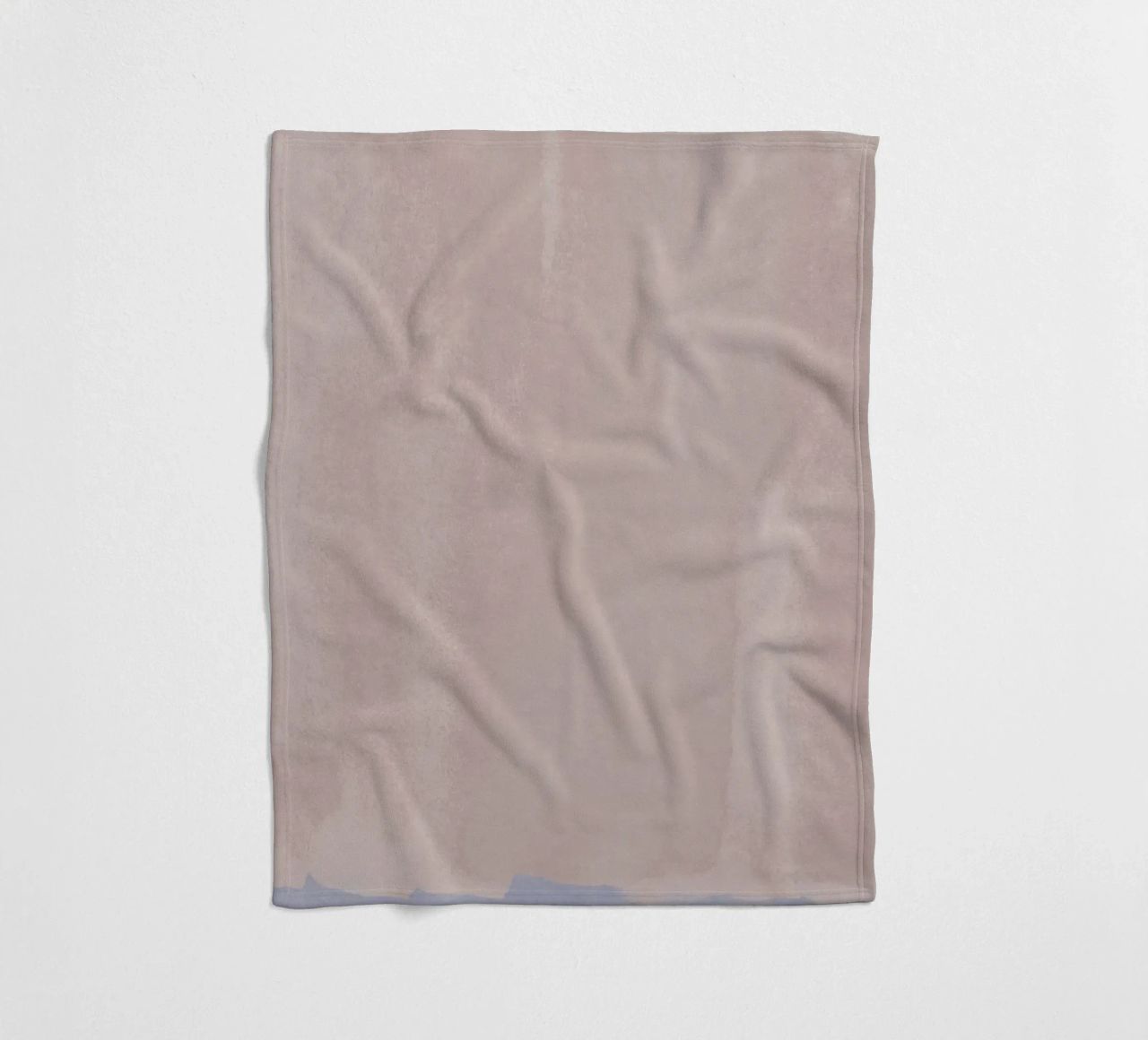 Minimal Abstract Pink Colorfield 01 coperta in pile da amini54
