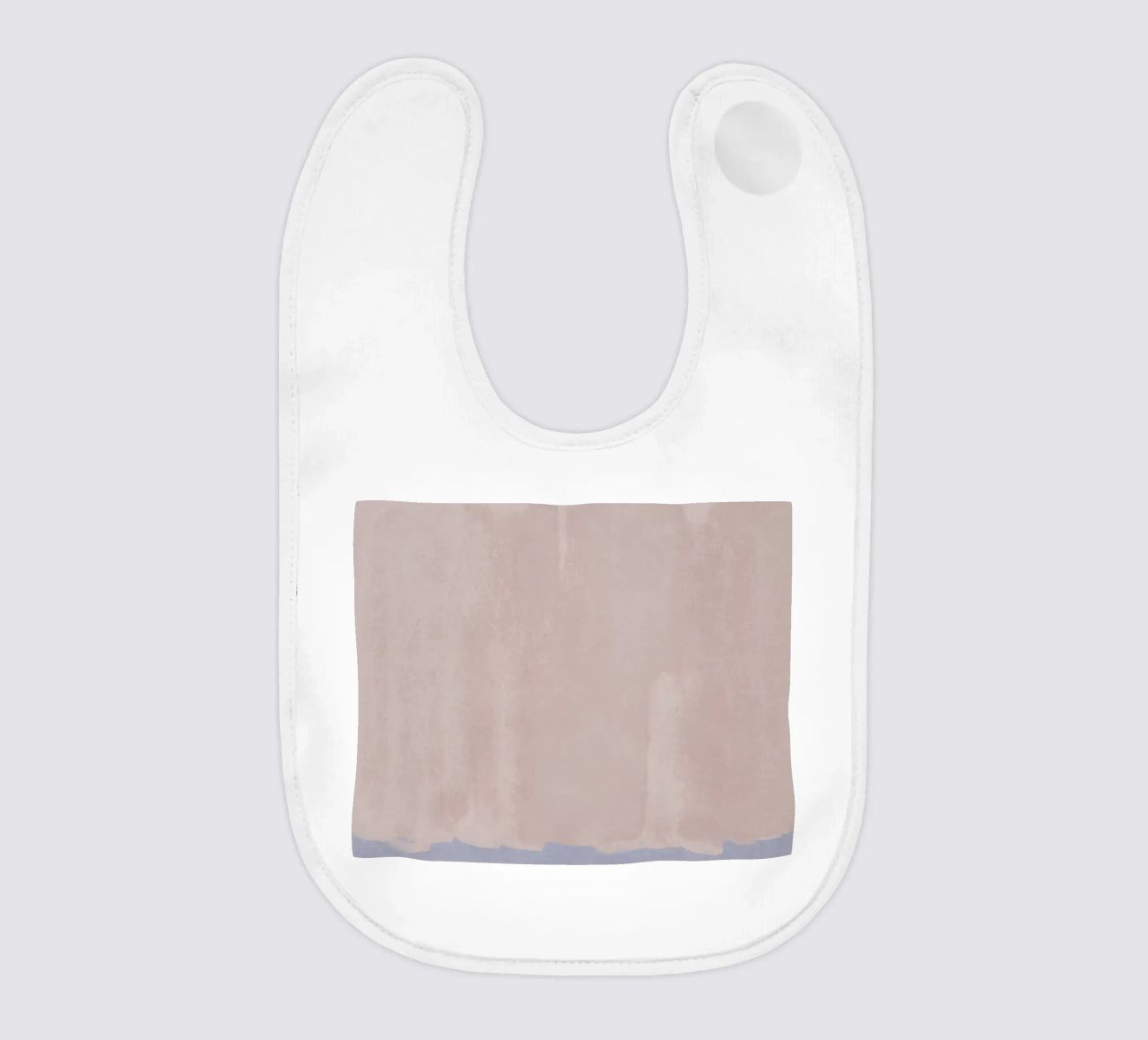 Minimal Abstract Pink Colorfield 01 bavaglino da amini54
