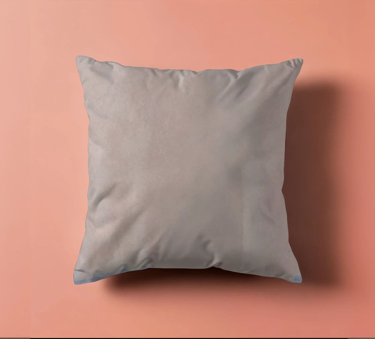 Minimal Abstract Pink Colorfield 01 cuscino da amini54