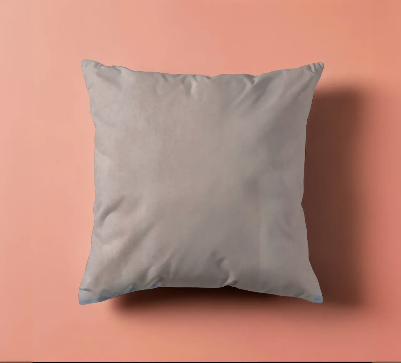 Minimal Abstract Pink Colorfield 01 cuscino da amini54