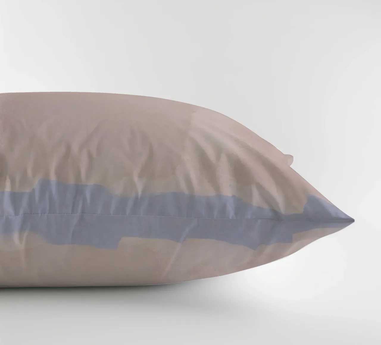 Minimal Abstract Pink Colorfield 01 cuscino da amini54