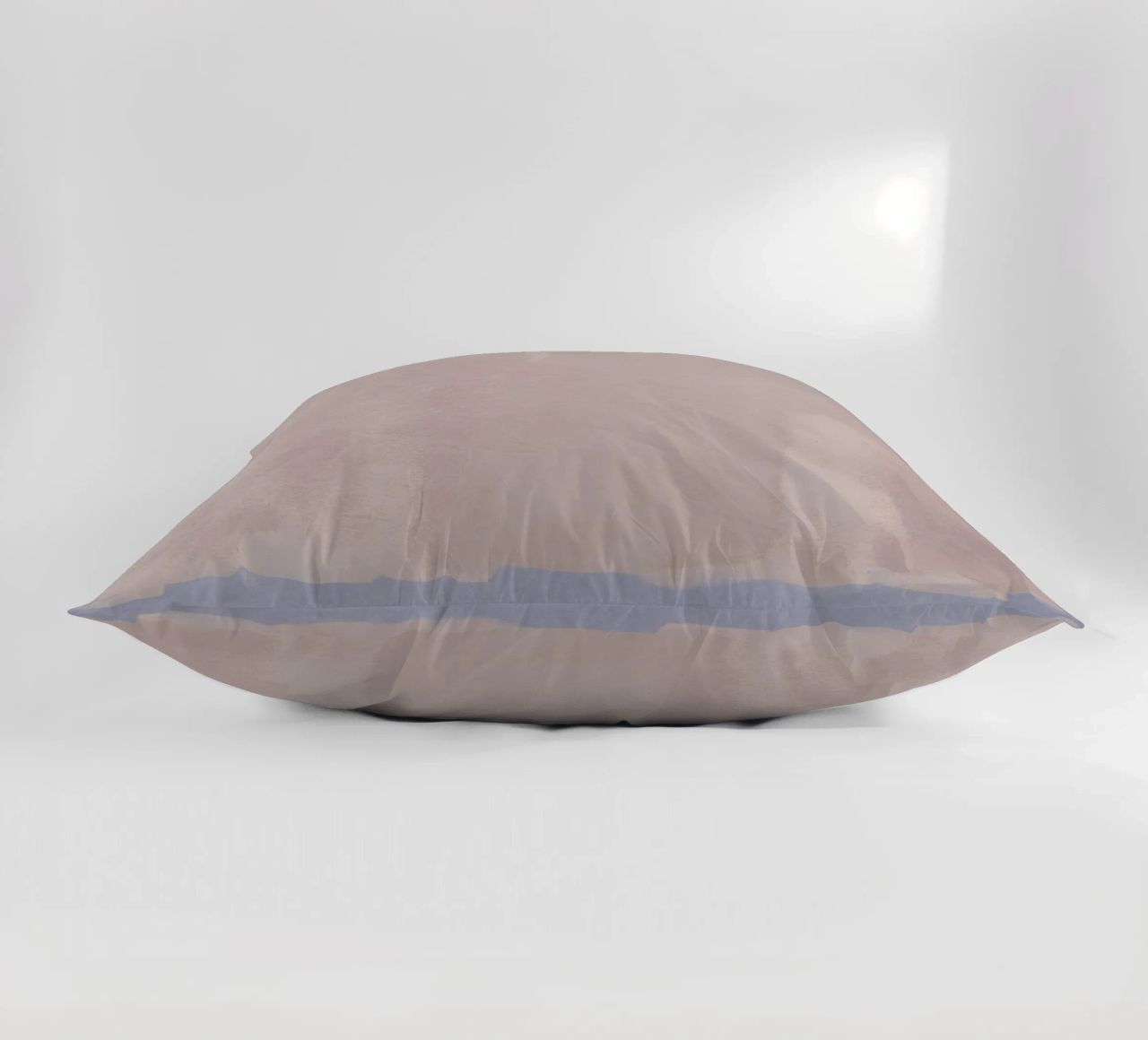 Minimal Abstract Pink Colorfield 01 cuscino da amini54
