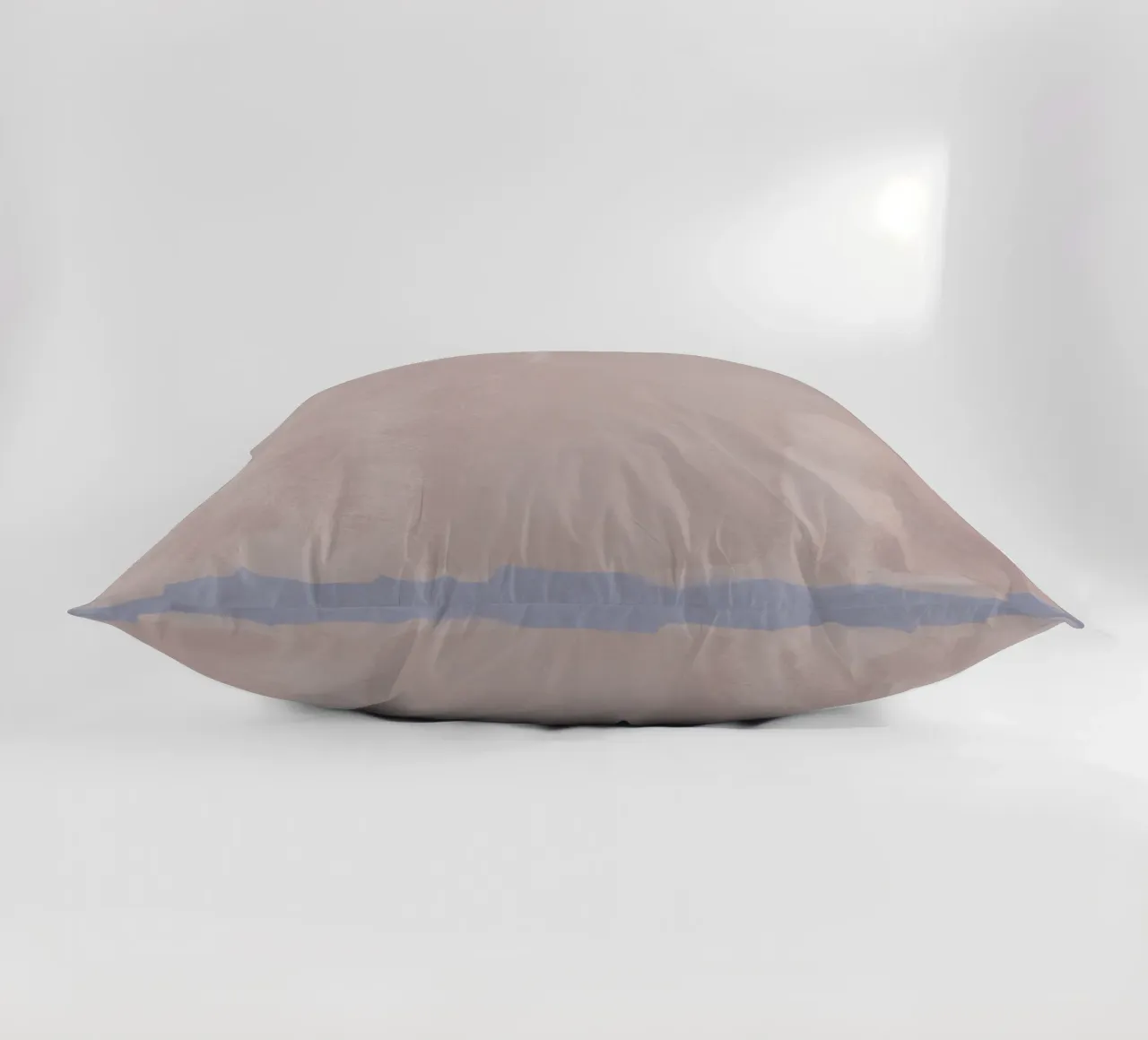 Minimal Abstract Pink Colorfield 01 cuscino da amini54