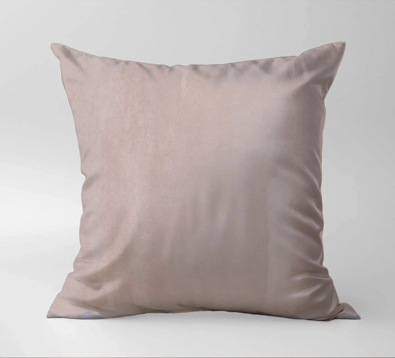 Minimal Abstract Pink Colorfield 01 cuscino da amini54