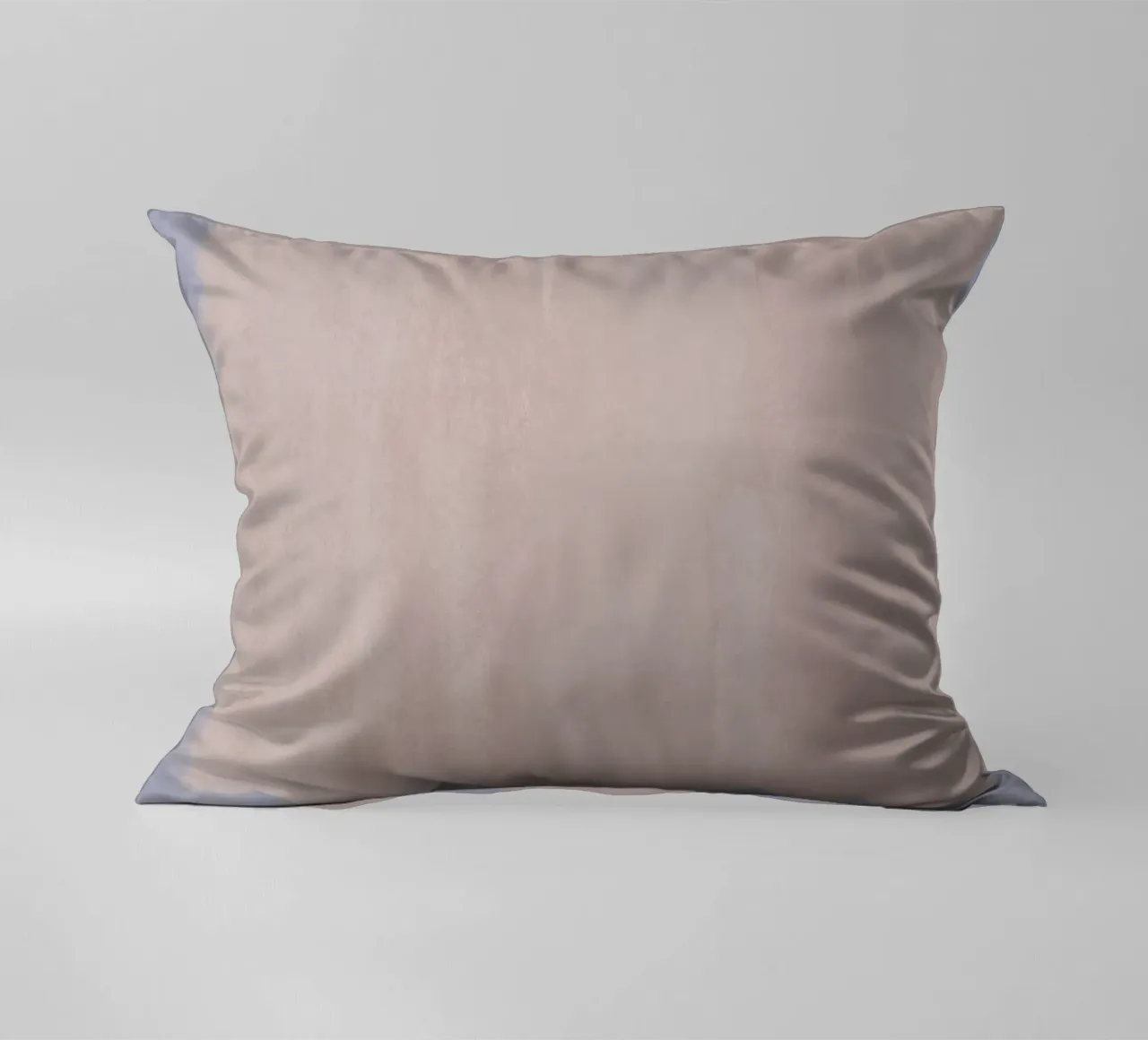 Minimal Abstract Pink Colorfield 01 cuscino da amini54