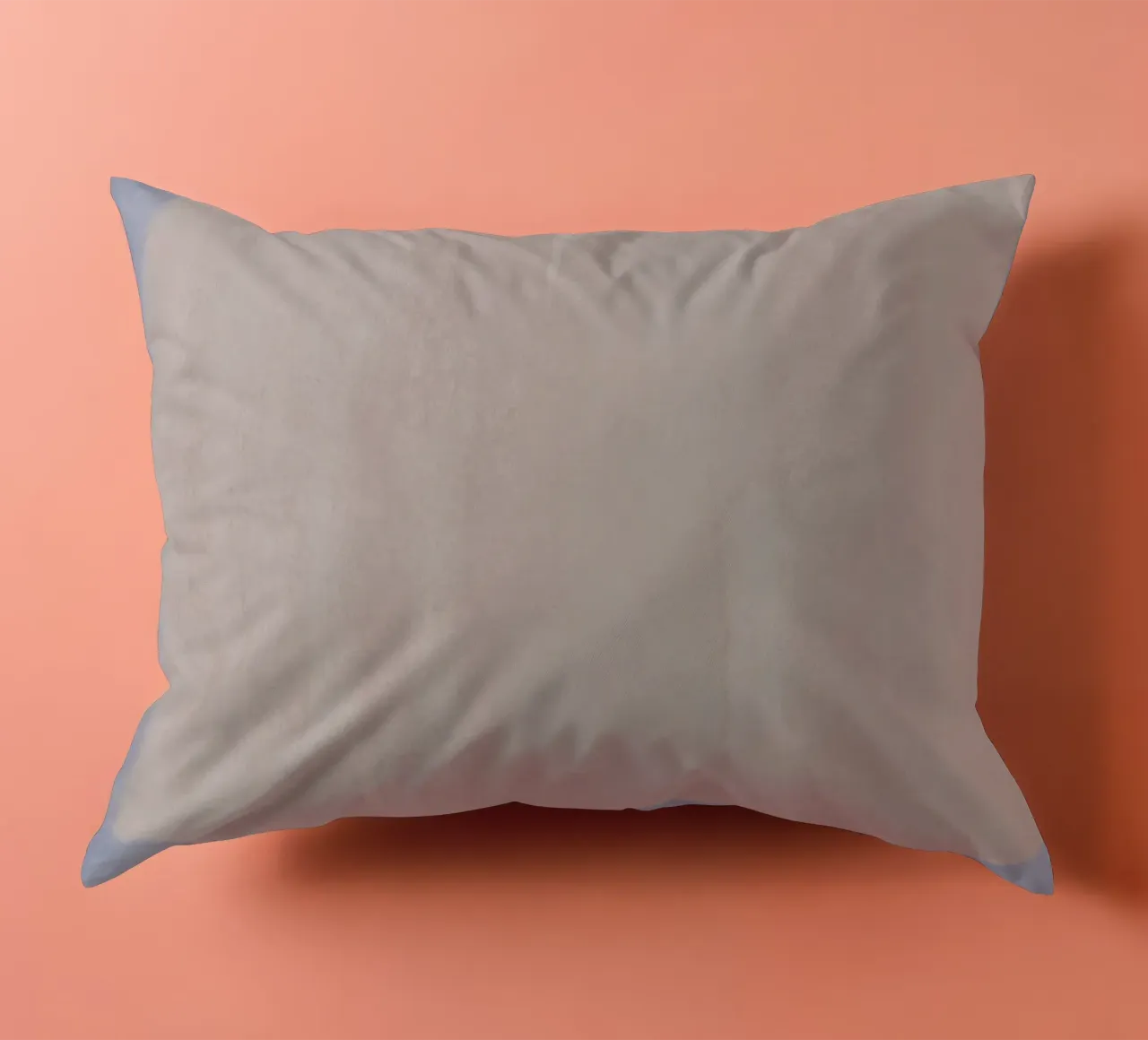 Minimal Abstract Pink Colorfield 01 cuscino da amini54