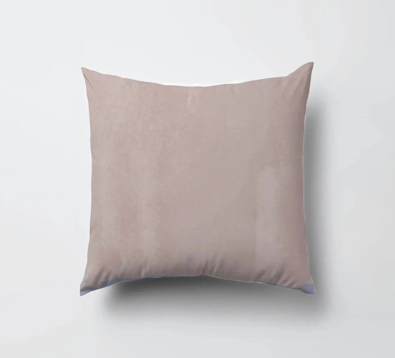 Minimal Abstract Pink Colorfield 01 cuscino da amini54