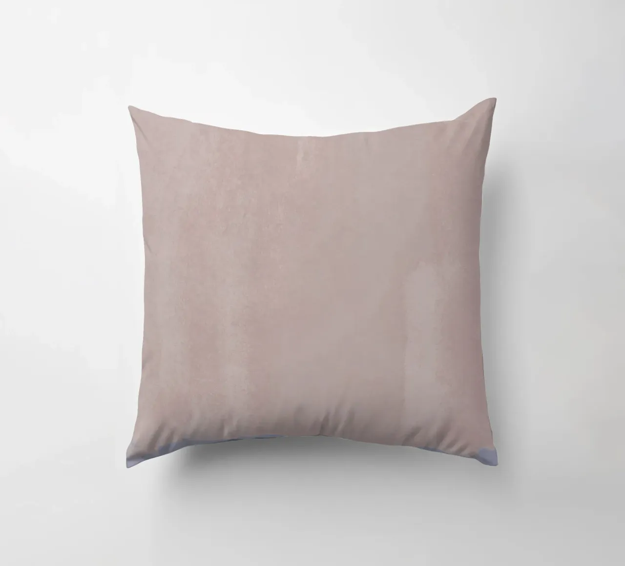 Minimalistisch abstract roze kleurveld 01 kussen van amini54