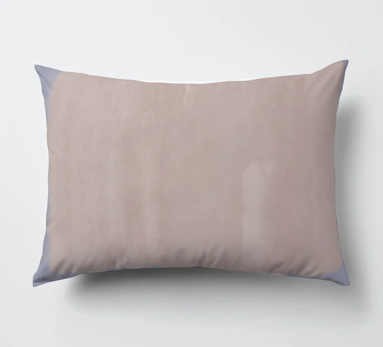 Minimal Abstract Pink Colorfield 01 cuscino da amini54