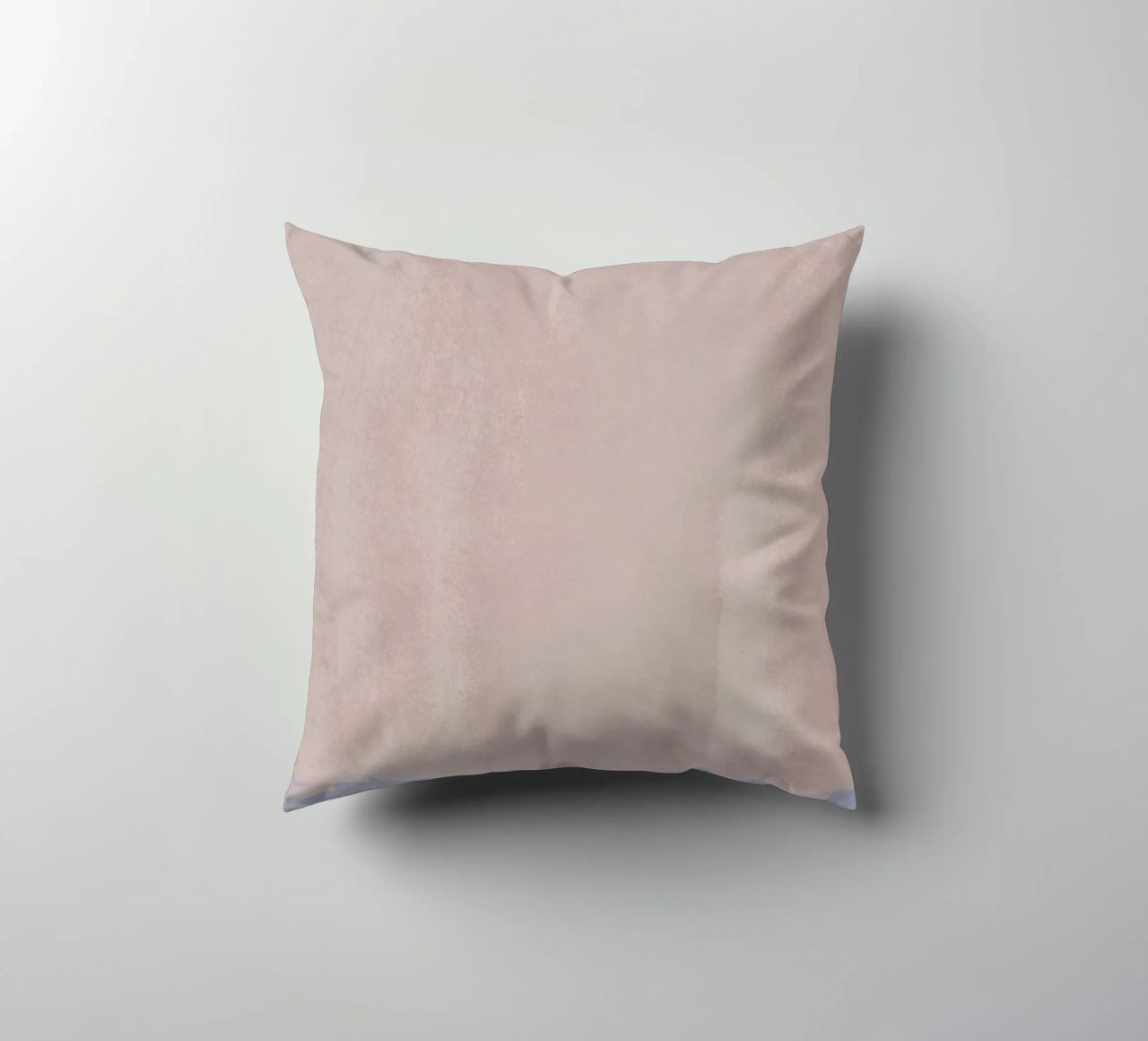 Minimal Abstract Pink Colorfield 01 cuscino da amini54