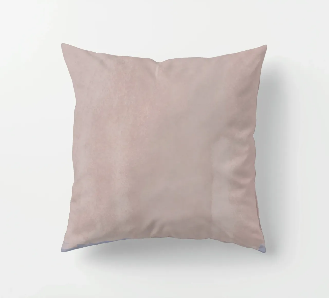 Minimalistisch abstract roze kleurveld 01 kussen van amini54