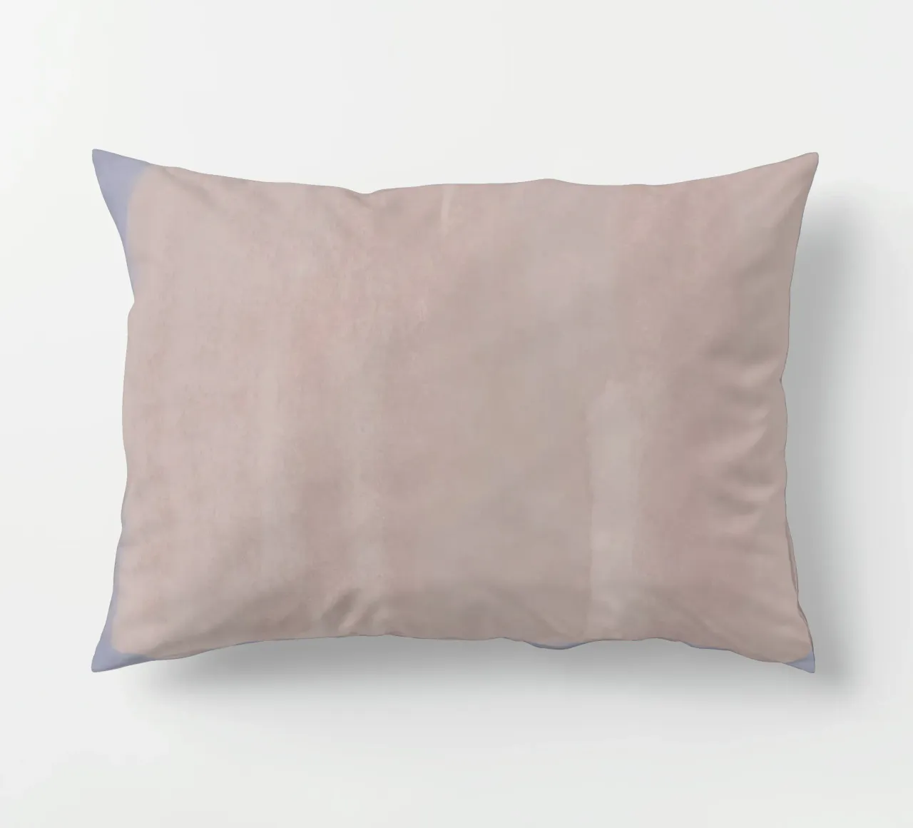 Minimal Abstract Pink Colorfield 01 cuscino da amini54